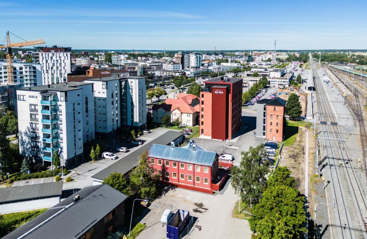 Hotelli-Ravintola Alma Seinäjoki Exterior foto