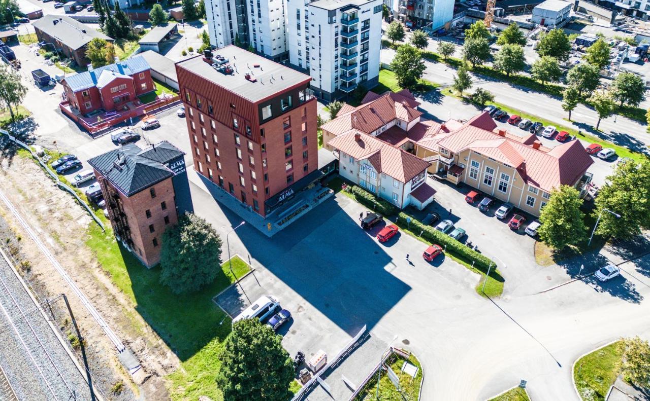 Hotelli-Ravintola Alma Seinäjoki Exterior foto