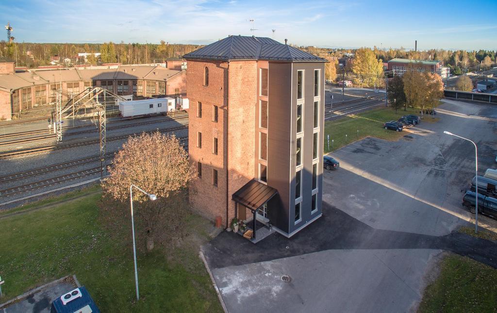 Hotelli-Ravintola Alma Seinäjoki Exterior foto
