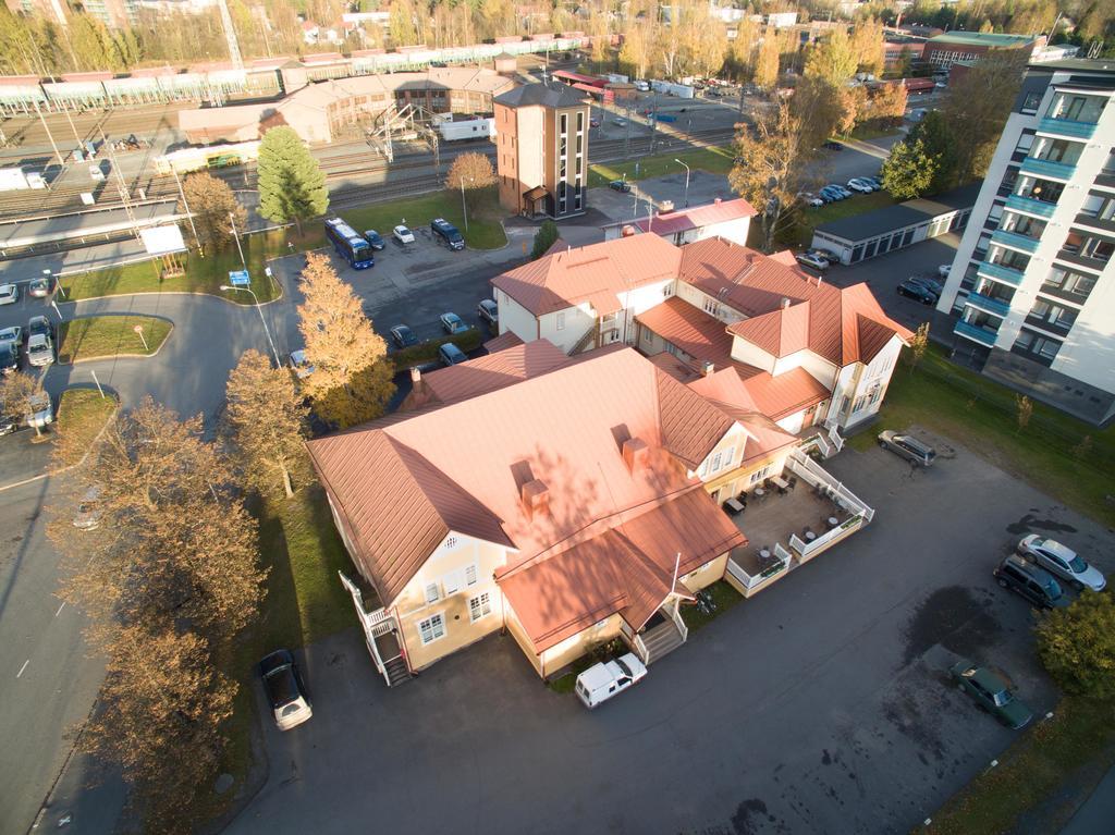 Hotelli-Ravintola Alma Seinäjoki Exterior foto