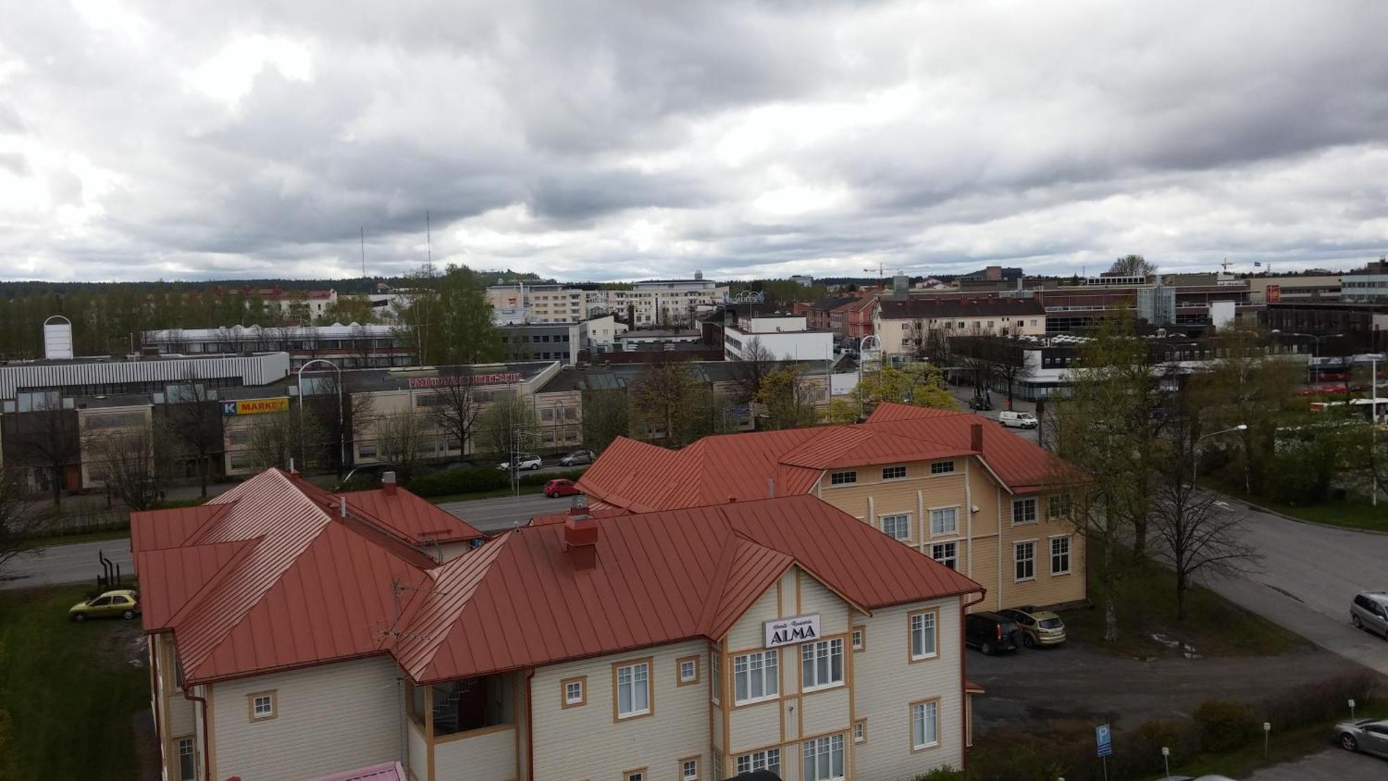 Hotelli-Ravintola Alma Seinäjoki Zimmer foto