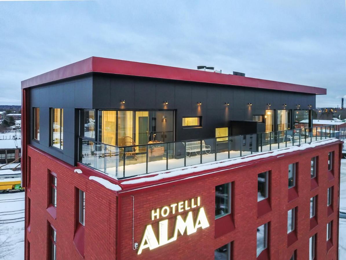 Hotelli-Ravintola Alma Seinäjoki Exterior foto