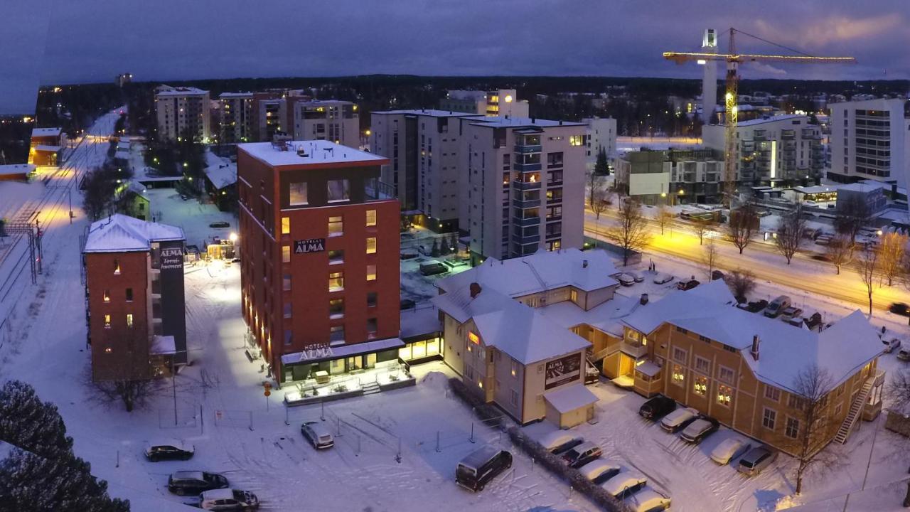 Hotelli-Ravintola Alma Seinäjoki Exterior foto