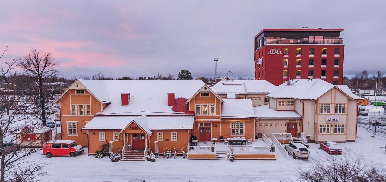 Hotelli-Ravintola Alma Seinäjoki Exterior foto